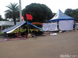 Saran Freeport Eks Karyawan yang Demo di Istana Tempuh Jalur Hukum