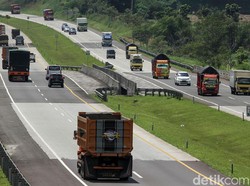 Kemenhub Antisipasi Mebludaknya Pemudik Lewat Tol Trans Jawa