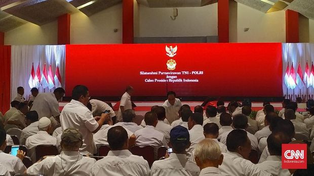 TKN Sebut Dukungan Muchdi PR Tak Ada Urusan Masa Lalu