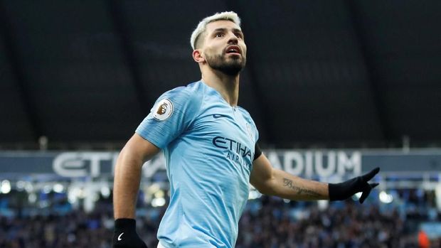 Aguero cetak hattrick lawan Chelsea.
