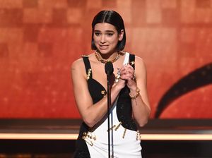 Menang Best New Artist, Dua Lipa Gugup Menang Best New Artist, Dua Lipa Gugup