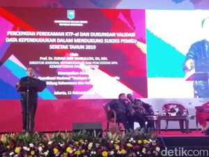 Ramai Isu TKA Ikut Nyoblos, Dukcapil Beri KPU Akses Cek Database e-KTP