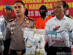 Pernah Kerja di Toko Obat, Pria Ini Racik Pil Dengkul Tanpa Izin