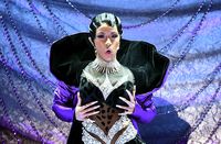Cardi B di Grammy Awards 2019.