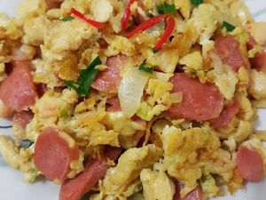 Mau Sarapan Orak-arik Telur? Tambah Bumbu dan Bahan Ini Biar Makin Enak