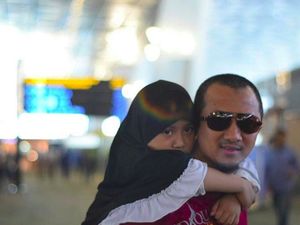 8 Momen Kedekatan Yusuf Mansur Bersama Buah Hatinya