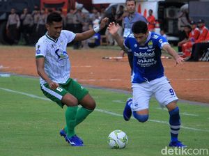 Persiwa Tak Menyangka Kebobolan Tujuh Gol di Markas Persib