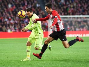 Hasil Liga Spanyol: Barcelona Diimbangi Bilbao