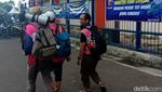 Spanduk Anti Anarkis Bertebaran Jelang Laga Persib vs Persiwa