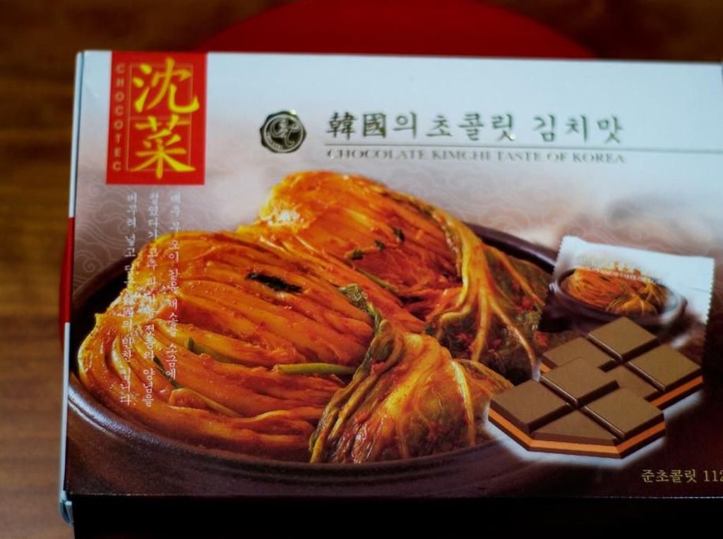 Cokelat Kimchi, Darah hingga Kalajengking, Rasa Cokelat Aneh untuk Valentine