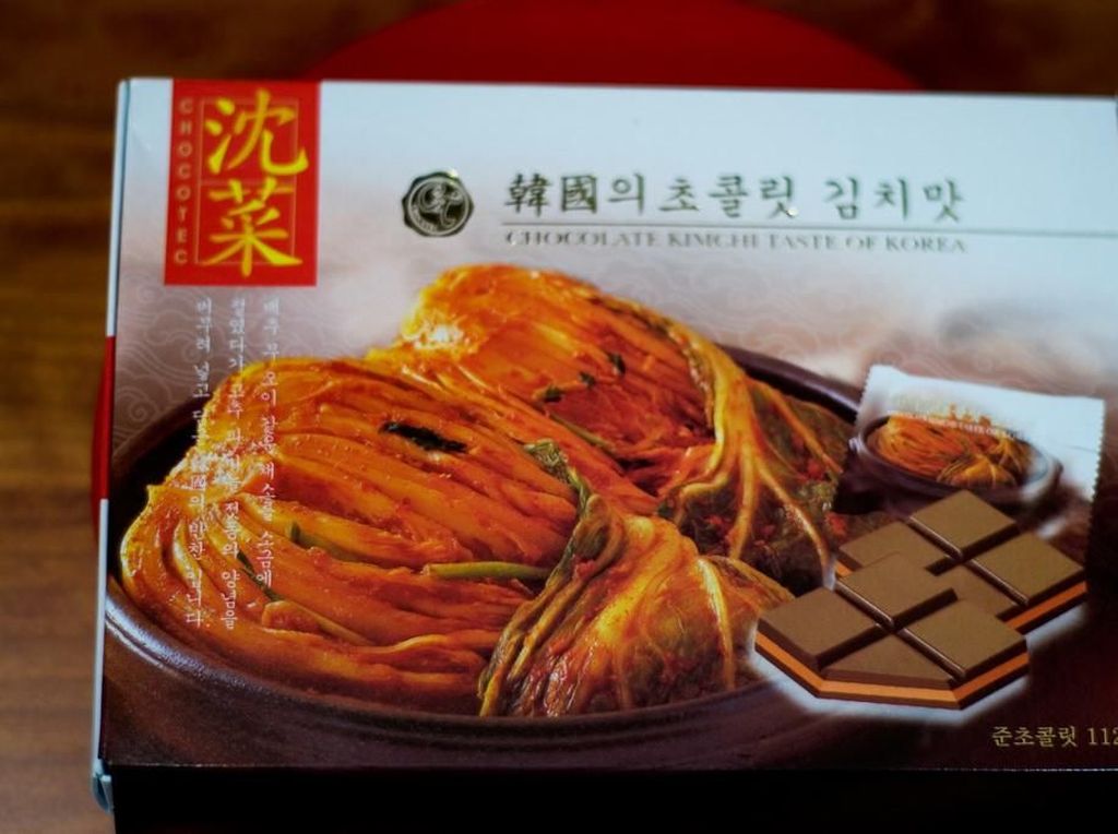 Cokelat Kimchi, Darah hingga Kalajengking, Rasa Cokelat Aneh untuk Valentine Cokelat Kimchi, Darah hingga Kalajengking, Rasa Cokelat Aneh untuk Valentine