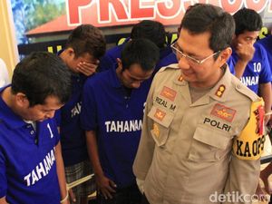 Guru PNS Ini Terciduk Saat Konsumsi Sabu