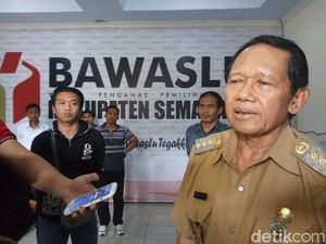 Bawaslu Periksa Bupati Semarang Terkait Deklarasi Dukung Jokowi