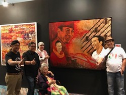 Galang Dana Kampanye, TKN Jokowi-Maruf Gelar Lelang Lukisan