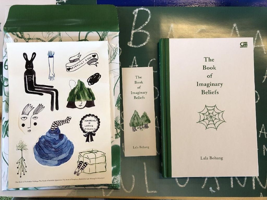 3 Daya Tarik The Book of Imaginary Beliefs Karya Lala Bohang 3 Daya Tarik The Book of Imaginary Beliefs Karya Lala Bohang