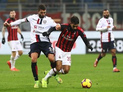 Hingga peluit panjang wasit ditiup, Milan mengakhiri pertandingan dengan kemenangan 3-0.