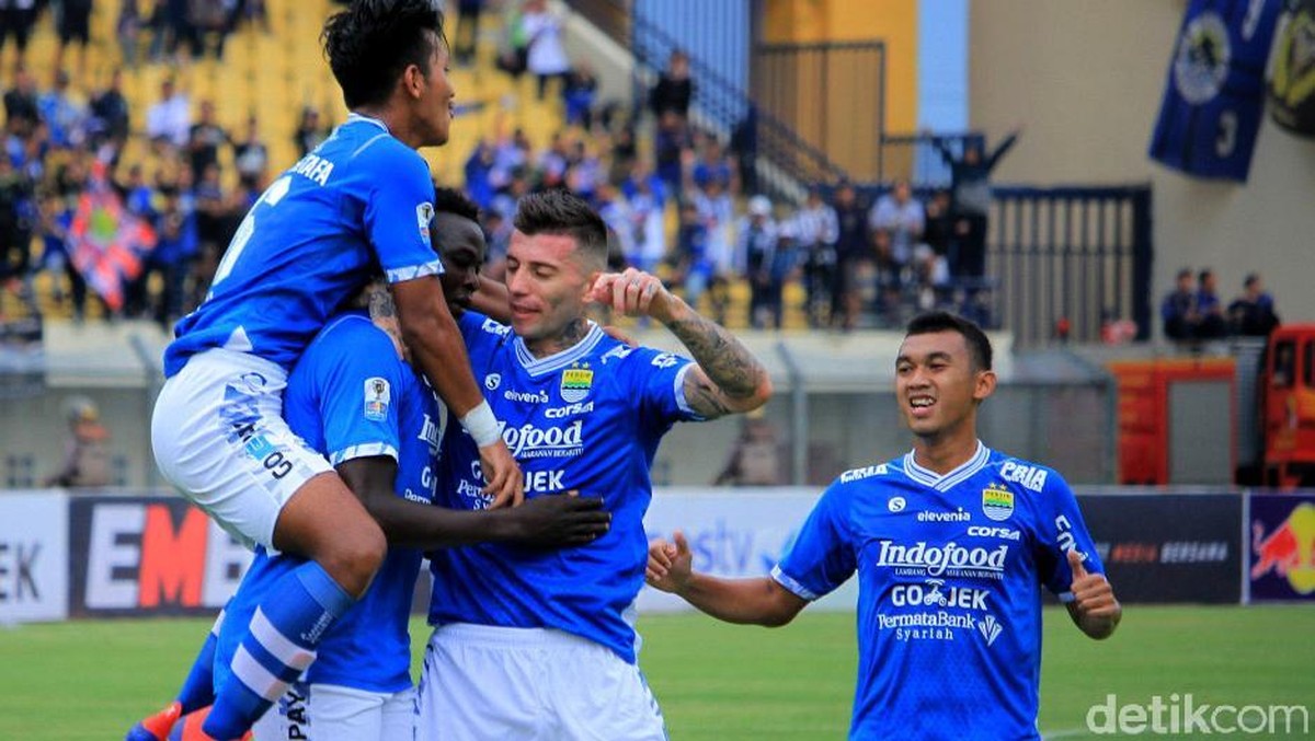 Persibday sore nanti: Persib menjamu Arema FC. (Wisma Putra/detikSport)