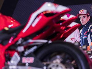 Pesona Marc Marquez di Peluncuran Tim Balap Astra Honda 2019
