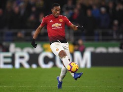 Cedera, Martial Tinggalkan Timnas dan Kembali ke MU