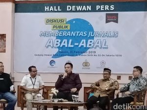 Berantas Jurnalis Abal-abal, Dewan Pers Bentuk Satgas Media Online Berantas Jurnalis Abal-abal, Dewan Pers Bentuk Satgas Media Online