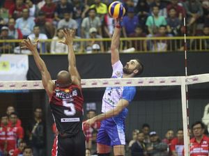 Kalahkan Putra Pertamina Energi, Samator Jaga Asa ke Grand Final