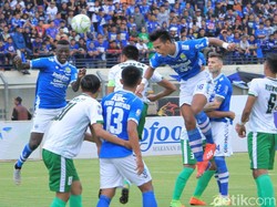 Hasil Piala Indonesia: NDouassel Hat-trick, Persib Libas Persiwa 7-0