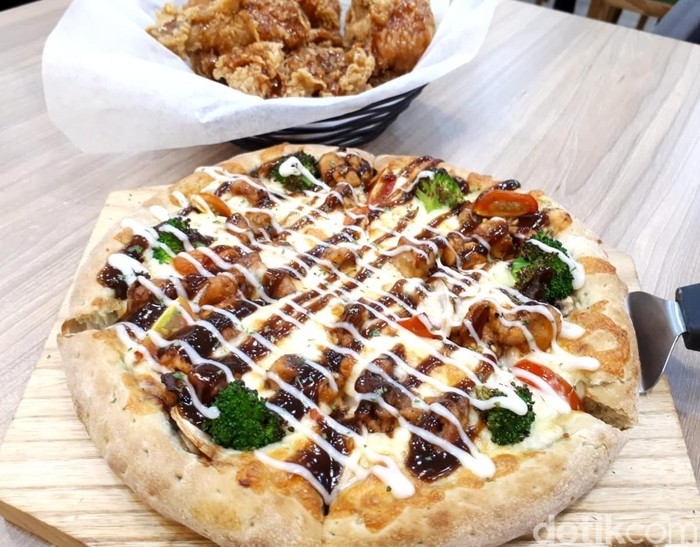 Pizza Maru: Pizza Sehat Ala Korea Dengan Matcha, Barley Dan Oat Ada Di Sini