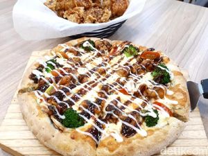 Pizza Maru: Pizza Sehat ala Korea dengan Matcha, Barley dan Oat Ada di Sini