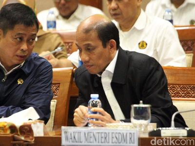 Jonan dan Arcandra Kompak ke DPR, Bahas Apa?