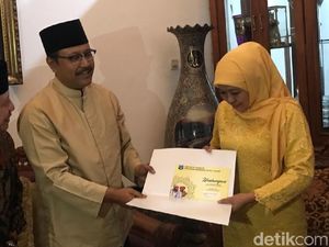 Dikunjungi Gus Ipul, Khofifah: Yo Makmur, Yo Sejahtera Dikunjungi Gus Ipul, Khofifah: Yo Makmur, Yo Sejahtera