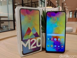 Galaxy M20 Punya Adik yang Belum Rilis, Ini Penampakannya