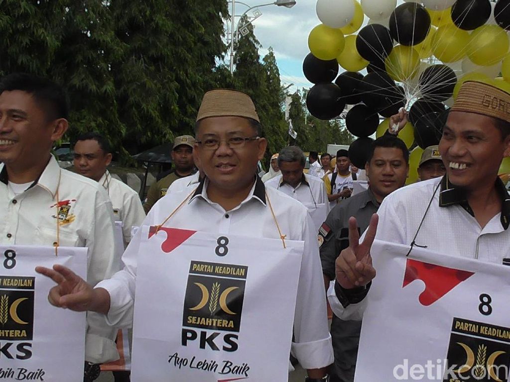 PKS Yakin Dulang 10 Persen Suara di Pemilu 2019 PKS Yakin Dulang 10 Persen Suara di Pemilu 2019