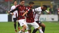 Dalam pertandingan itu, Rossoneri tampil sangat meyakinkan sejak awal hingga akhir.