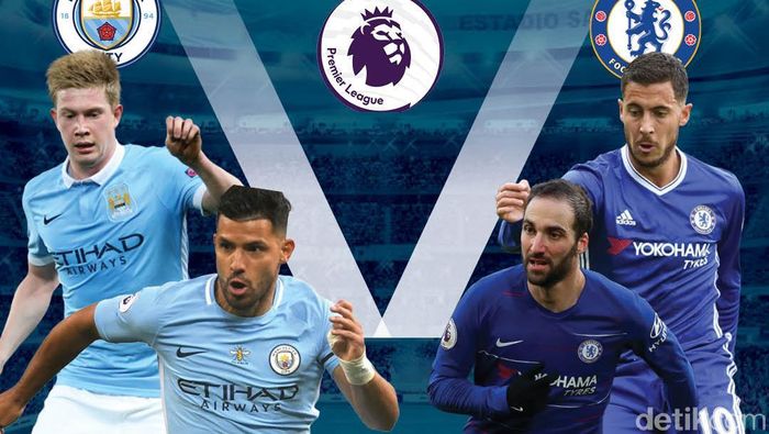 Man City Gunduli Chelsea 6-0 Man City Gunduli Chelsea 6-0