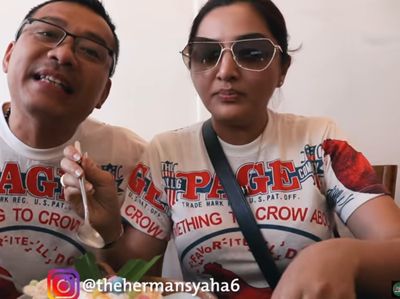 Serunya Anang Hermansyah dan Ashanty Cicip Ramen Hingga Dessert