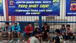Spanduk Anti Anarkis Bertebaran Jelang Laga Persib vs Persiwa
