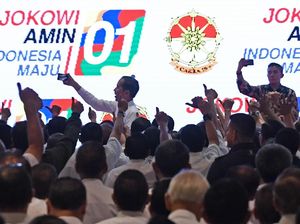 Giliran Purnawirawan TNI-Polri Dukung Jokowi-Maruf Amin Giliran Purnawirawan TNI-Polri Dukung Jokowi-Maruf Amin