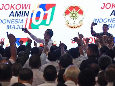 Giliran Purnawirawan TNI-Polri Dukung Jokowi-Maruf Amin