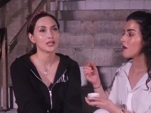 Apa Jadinya Kalau Tasya Farasya Dandan Bareng Hantu?