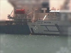 Malaysia-Singapura Bersitegang Usai Tabrakan Kapal di Perairan Sengketa