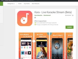 Kara, Aplikasi Karaoke Buatan Anak Bangsa