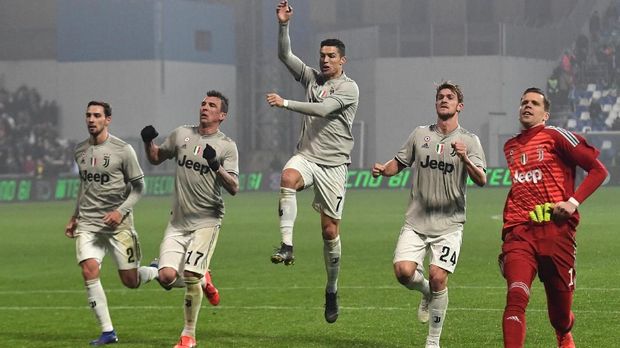 Bek Juventus Daniele Rugani Positif Virus Corona