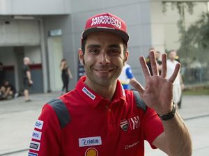 Agar Ducati Lebih Melesat, Petrucci Ingin Kurangi Berat Badan