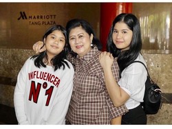 Doa Cucu jadi Penyemangat Ani Yudhoyono yang Dirawat di Singapura