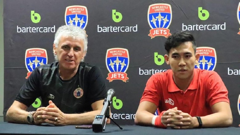 Lima Pemain Absen, Ivan Kolev Waswas Hadapi Newcastle Jets Lima Pemain Absen, Ivan Kolev Waswas Hadapi Newcastle Jets