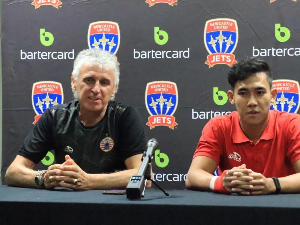 Lima Pemain Absen, Ivan Kolev Waswas Hadapi Newcastle Jets Lima Pemain Absen, Ivan Kolev Waswas Hadapi Newcastle Jets
