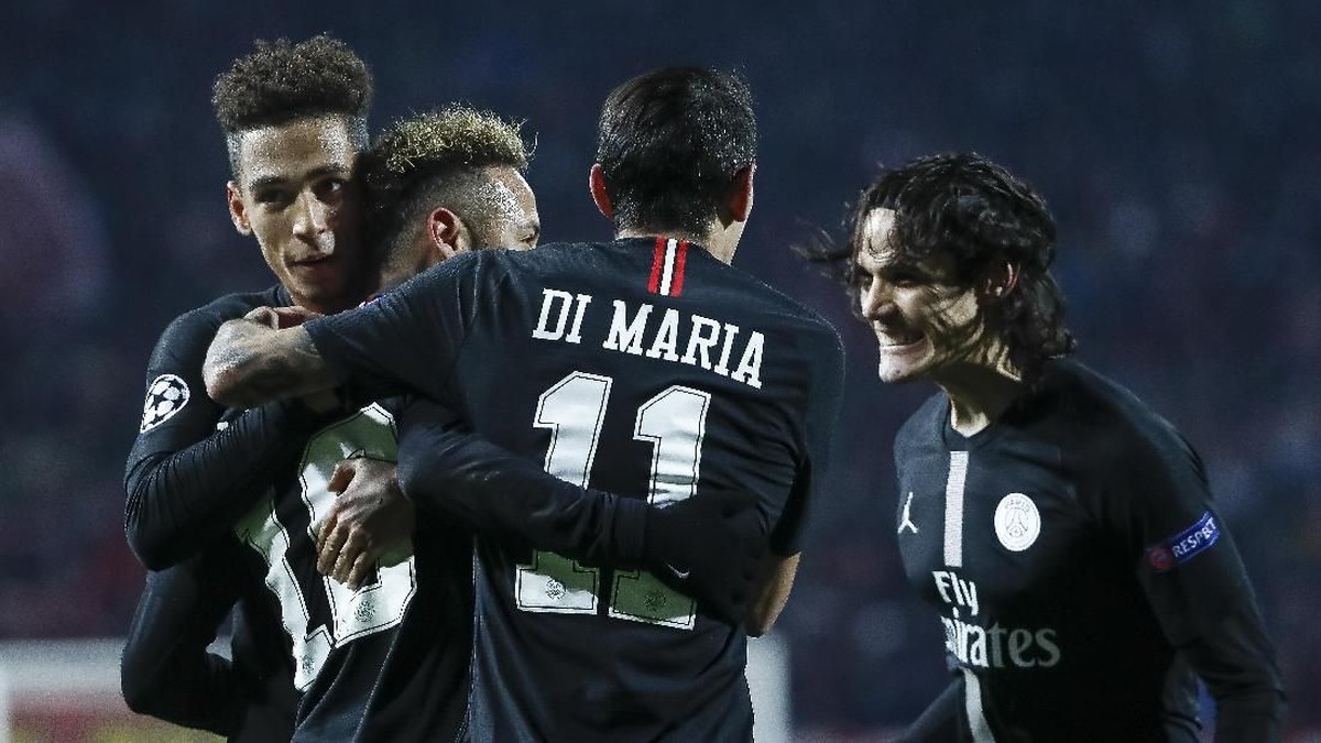 Paris Saint-Germain bersiap dengan plan D untuk hadapai Manchester United. (Foto: Srdjan Stevanovic/Getty Images)
