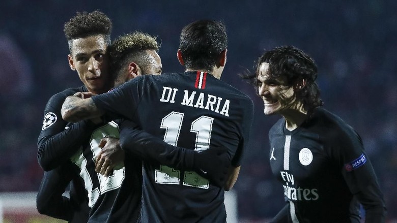 Tantang MU, PSG Bersiap dengan Plan D Tantang MU, PSG Bersiap dengan Plan D