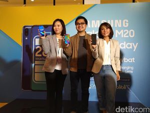 Galaxy M20 si Anti Lowbat Resmi Hadir di Indonesia Galaxy M20 si Anti Lowbat Resmi Hadir di Indonesia