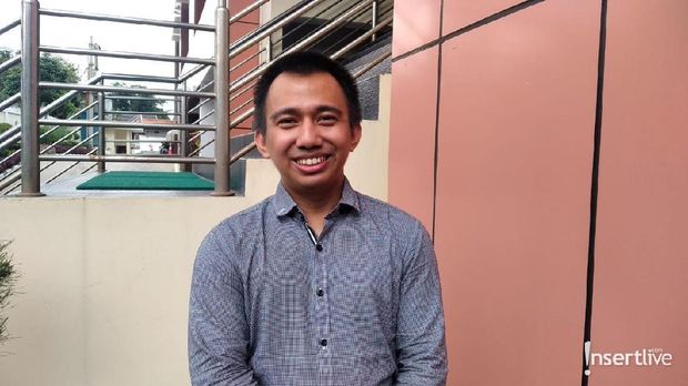 Iqbal Bestari, kuasa hukum Krishna (suami Shezy Idris)